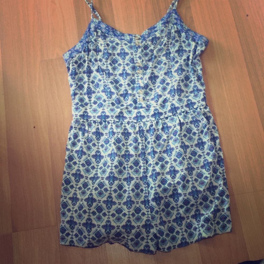 American eagle colorful romper